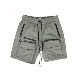 Men's Tactical Cargo Shorts with Drawstring Waist
